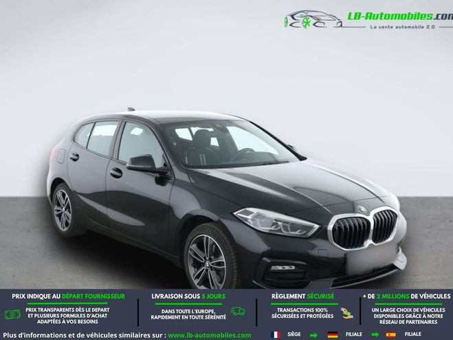 BMW Serie 1 118i 136 ch BVA Noir de 2021