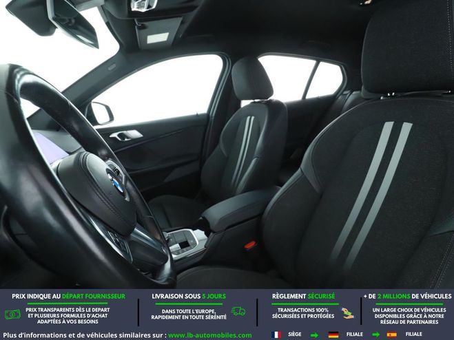 BMW Serie 1 118i 136 ch BVA Noir de 2021