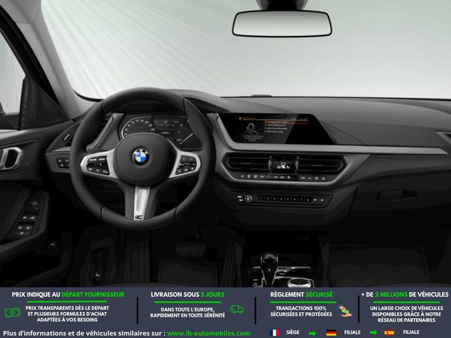 BMW Serie 1 118i 136 ch BVA Noir de 2021