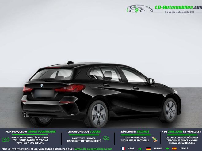 BMW Serie 1 118i 136 ch BVA Noir de 2021