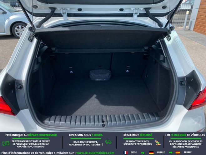 BMW Serie 1 118i 136 ch BVM Blanc de 2020