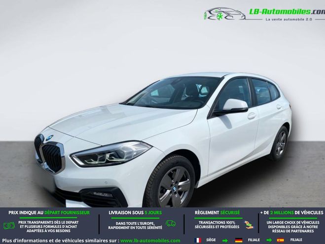 BMW Serie 1 118i 136 ch BVM Blanc de 2020