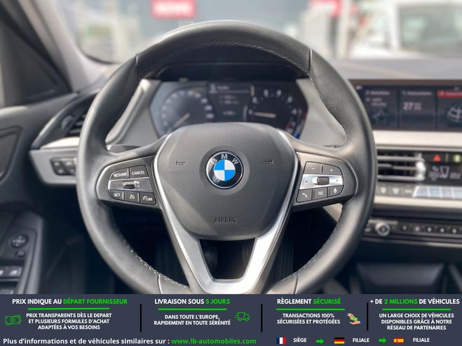 BMW Serie 1 118i 136 ch BVM Blanc de 2020