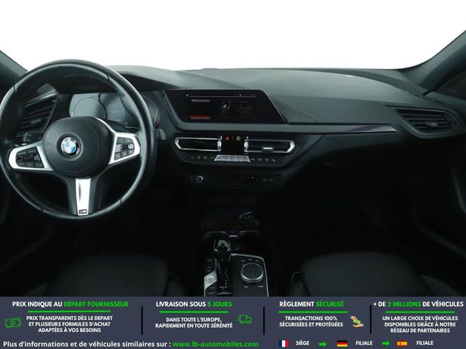 BMW Serie 1 118i 136 ch BVA Noir de 2021