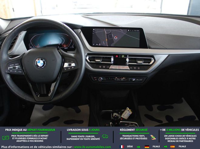 BMW Serie 1 118i 136 ch BVA Gris M�tallique de 2021