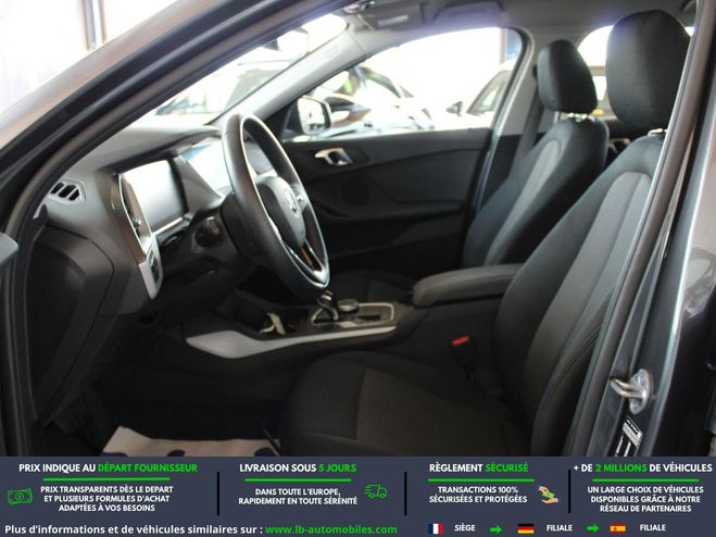 BMW Serie 1 118i 136 ch BVA Gris M�tallique de 2021