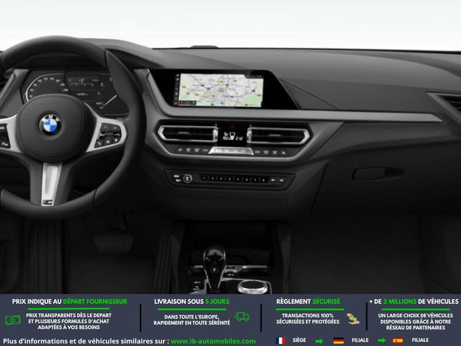 BMW Serie 1 118i 136 ch BVA Noir de 2020