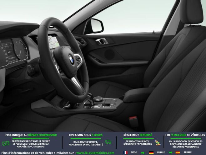 BMW Serie 1 118i 136 ch BVA Noir de 2020
