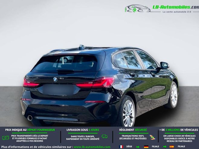 BMW Serie 1 118i 136 ch BVA Noir de 2021