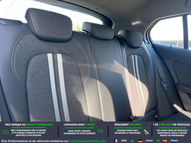 BMW Serie 1 118i 136 ch BVA Noir de 2021