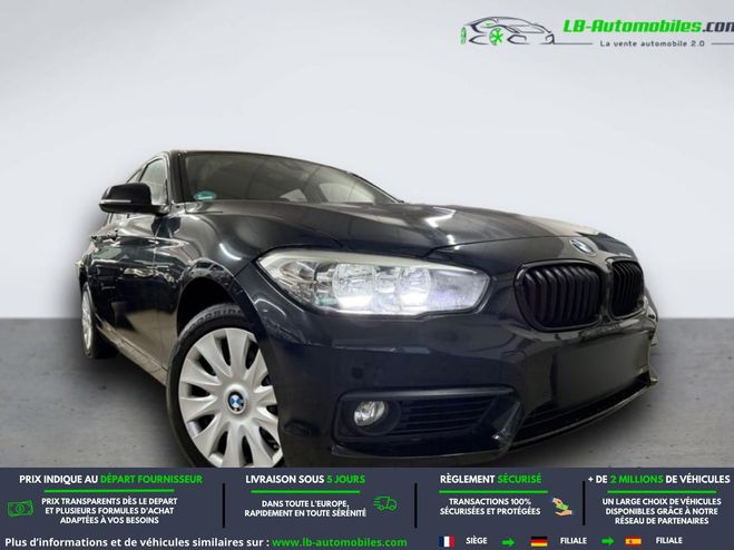 BMW Serie 1 118d 150 ch BVM Noir de 2018