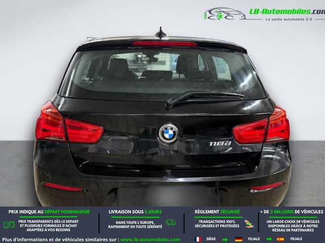 BMW Serie 1 118d 150 ch BVM Noir de 2018