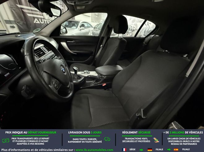 BMW Serie 1 118d 150 ch BVM Noir de 2018