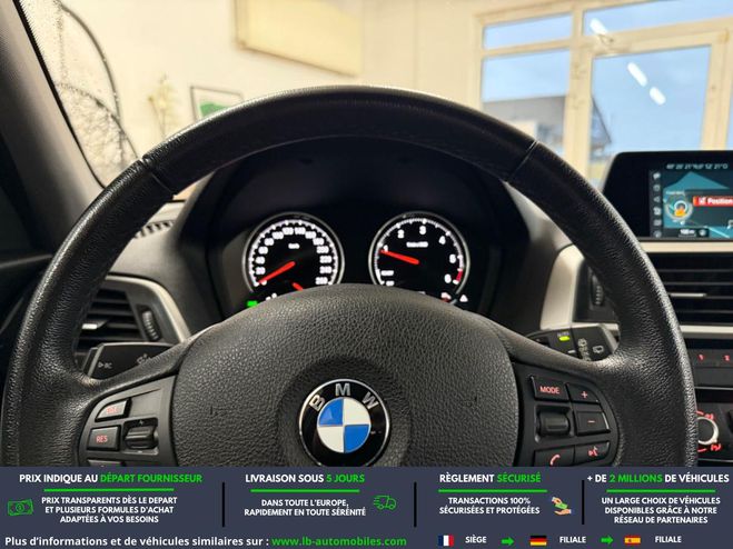BMW Serie 1 118d 150 ch BVM Noir de 2018