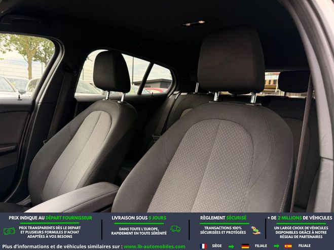 BMW Serie 1 118i 136 ch BVA Blanc de 2020