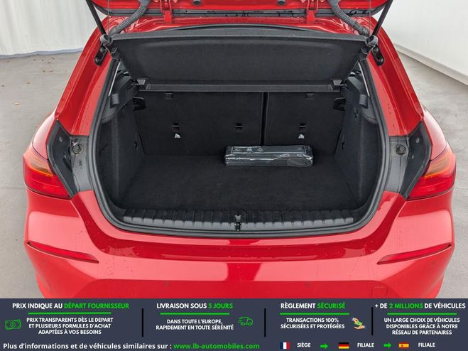 BMW Serie 1 118i 136 ch BVA Rouge M�tallique de 2021