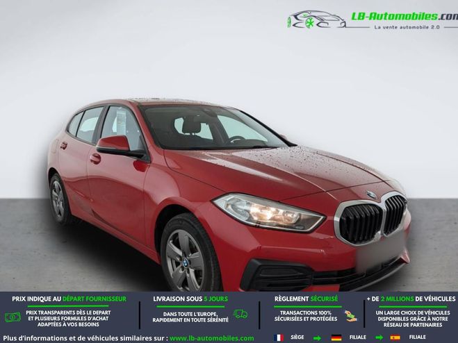 BMW Serie 1 118i 136 ch BVA Rouge M�tallique de 2021