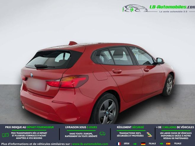 BMW Serie 1 118i 136 ch BVA Rouge M�tallique de 2021