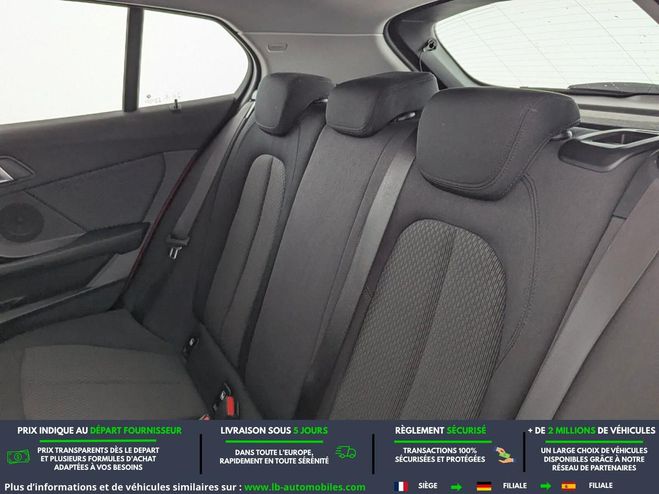 BMW Serie 1 118i 136 ch BVA Rouge M�tallique de 2021