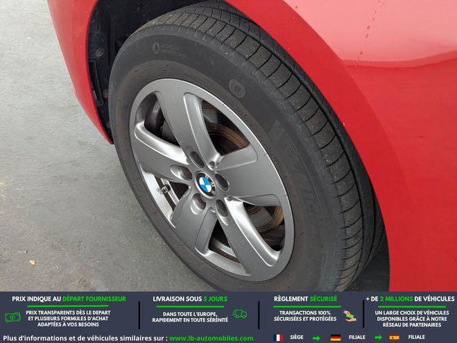 BMW Serie 1 118i 136 ch BVA Rouge M�tallique de 2021