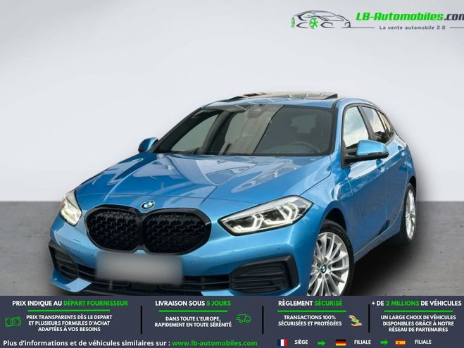 BMW Serie 1 118d 150 ch BVA Bleu M�tallique de 2021