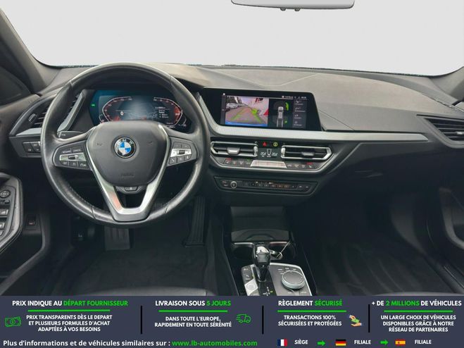 BMW Serie 1 118d 150 ch BVA Bleu M�tallique de 2021