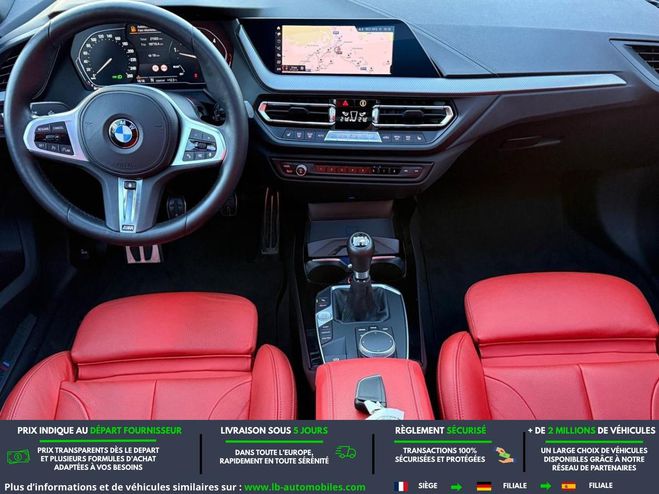 BMW Serie 1 118d 150 ch BVM Noir de 2020