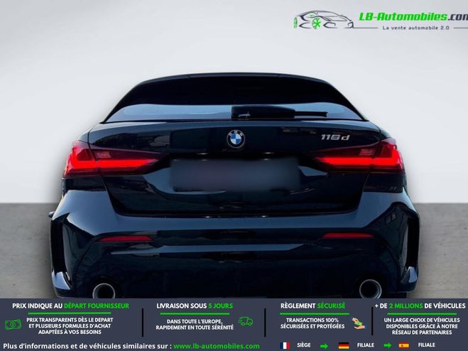 BMW Serie 1 118d 150 ch BVM Noir de 2020