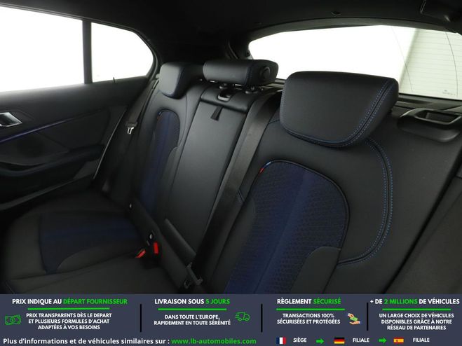 BMW Serie 1 116i 109 ch BVA Blanc de 2021
