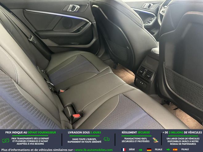 BMW Serie 1 116d 116 ch BVA Gris M�tallique de 2021