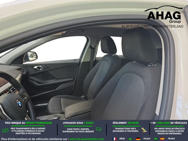 BMW Serie 1 116d 116 ch BVM Blanc de 2020