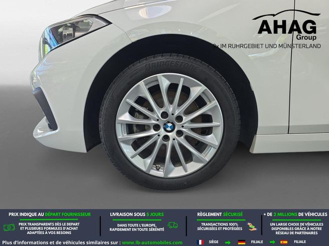 BMW Serie 1 116d 116 ch BVM Blanc de 2020