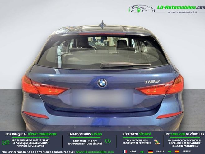 BMW Serie 1 116d 116 ch BVM Bleu M�tallique de 2020