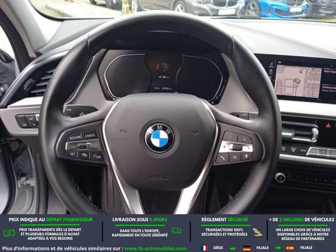 BMW Serie 1 118d 150 ch BVA Argent� M�tallique de 2021