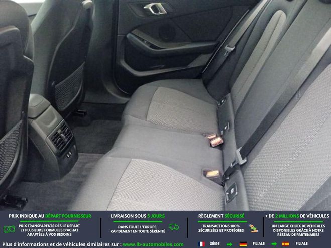 BMW Serie 1 118d 150 ch BVA Argent� M�tallique de 2021