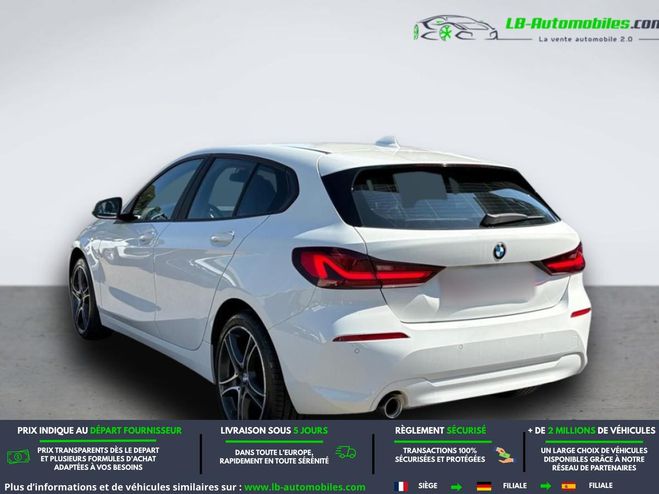 BMW Serie 1 116i 109 ch BVA Blanc M�tallique de 2021
