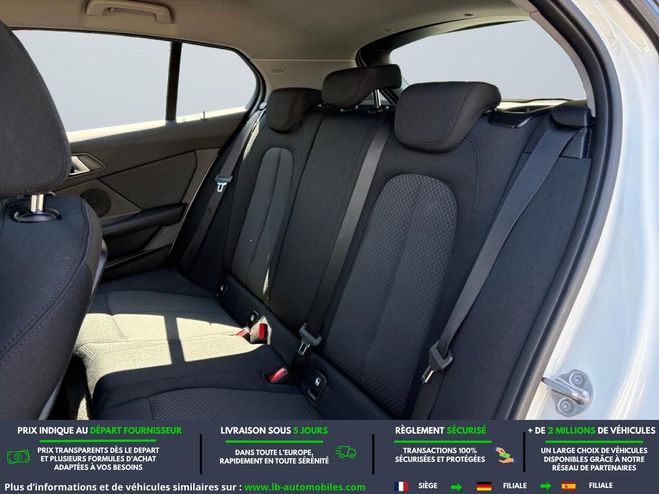 BMW Serie 1 116i 109 ch BVA Blanc M�tallique de 2021