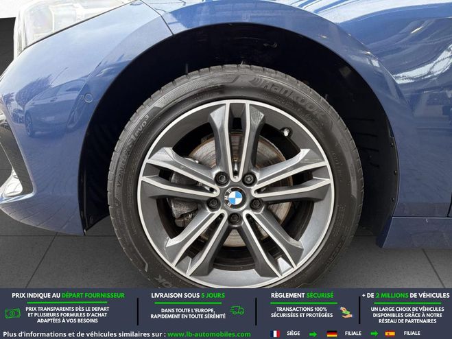 BMW Serie 1 118d 150 ch BVA Bleu M�tallique de 2021
