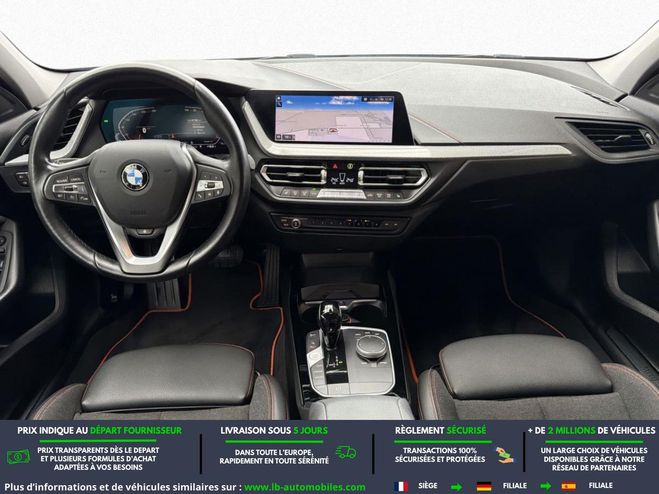 BMW Serie 1 118d 150 ch BVA Bleu M�tallique de 2021