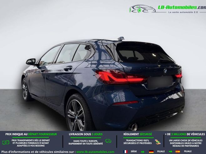 BMW Serie 1 118d 150 ch BVA Bleu M�tallique de 2021