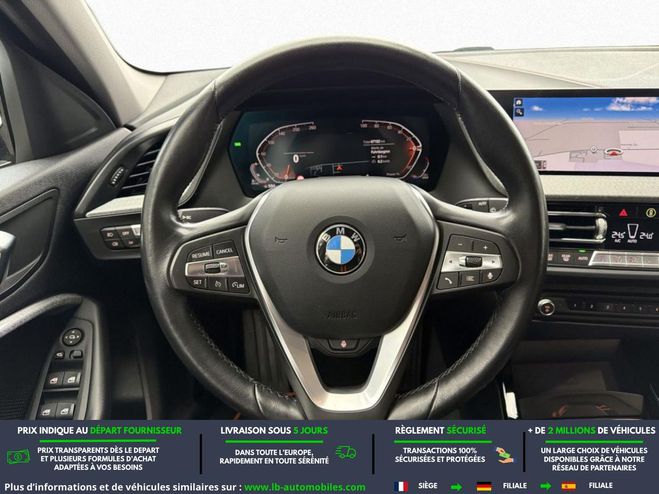 BMW Serie 1 118d 150 ch BVA Bleu M�tallique de 2021