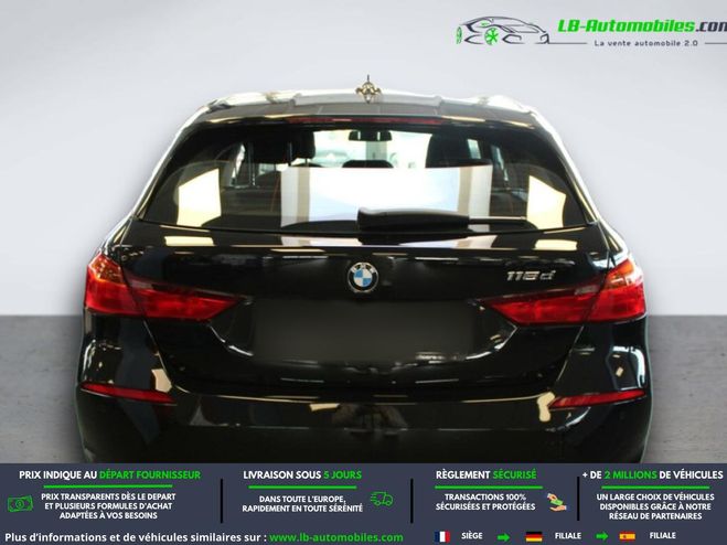 BMW Serie 1 118d 150 ch BVA Noir de 2020
