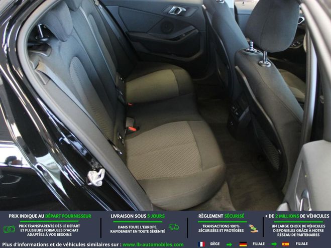 BMW Serie 1 118d 150 ch BVA Noir de 2020