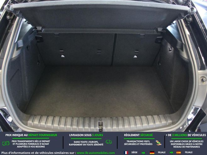 BMW Serie 1 118d 150 ch BVA Noir de 2020
