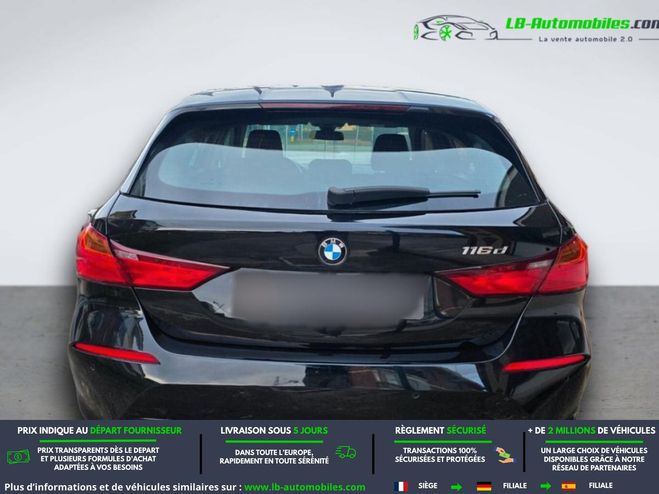BMW Serie 1 116d 116 ch BVA Noir M�tallique de 2021