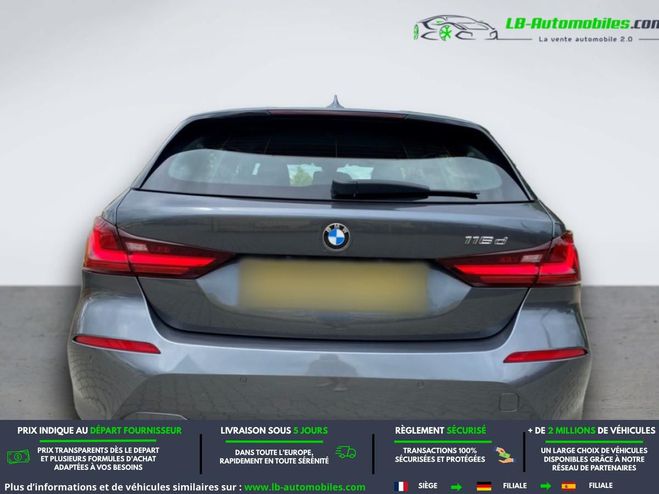 BMW Serie 1 116d 116 ch BVA Gris M�tallique de 2020