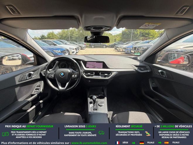 BMW Serie 1 116d 116 ch BVA Rouge M�tallique de 2020