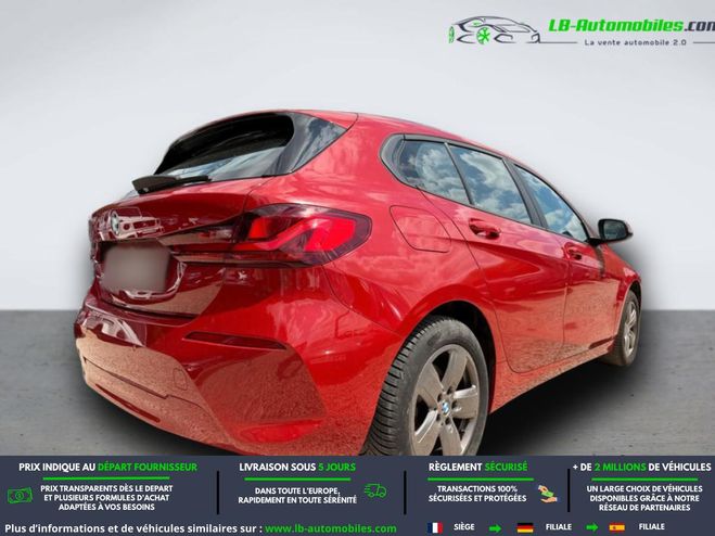 BMW Serie 1 116d 116 ch BVA Rouge M�tallique de 2020