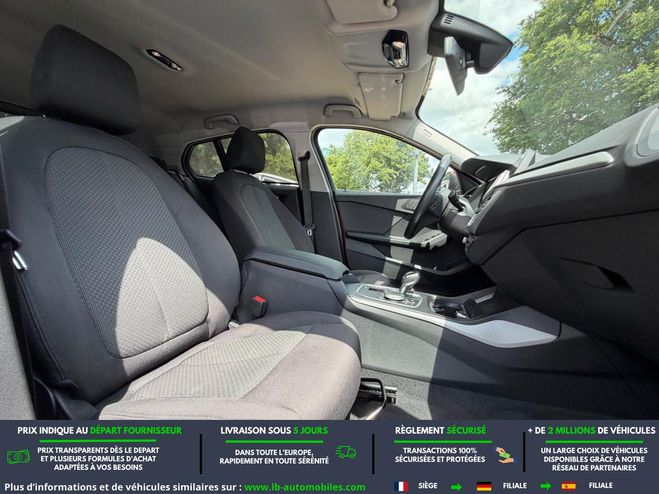 BMW Serie 1 116d 116 ch BVA Rouge M�tallique de 2020