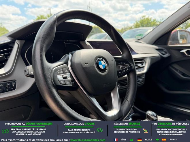 BMW Serie 1 116d 116 ch BVA Rouge M�tallique de 2020